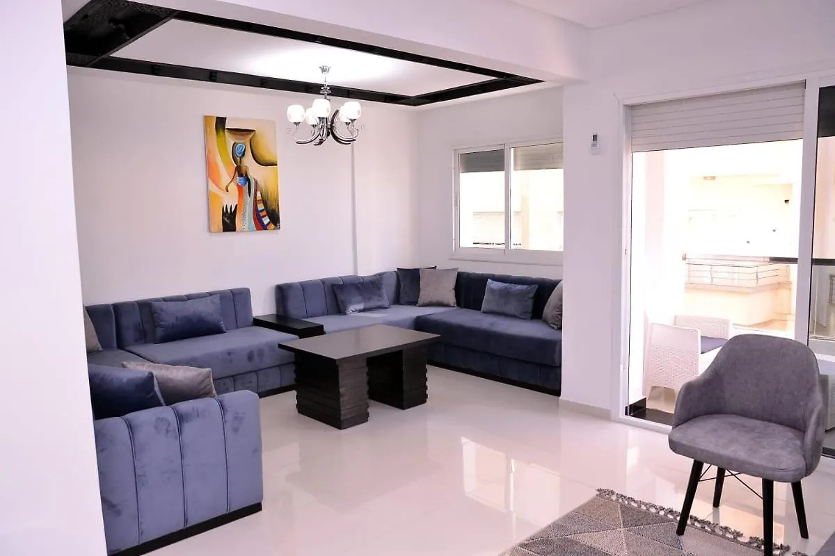 Apartment Appartement Duplex Tres Chic Ville Nouvelle Morocco