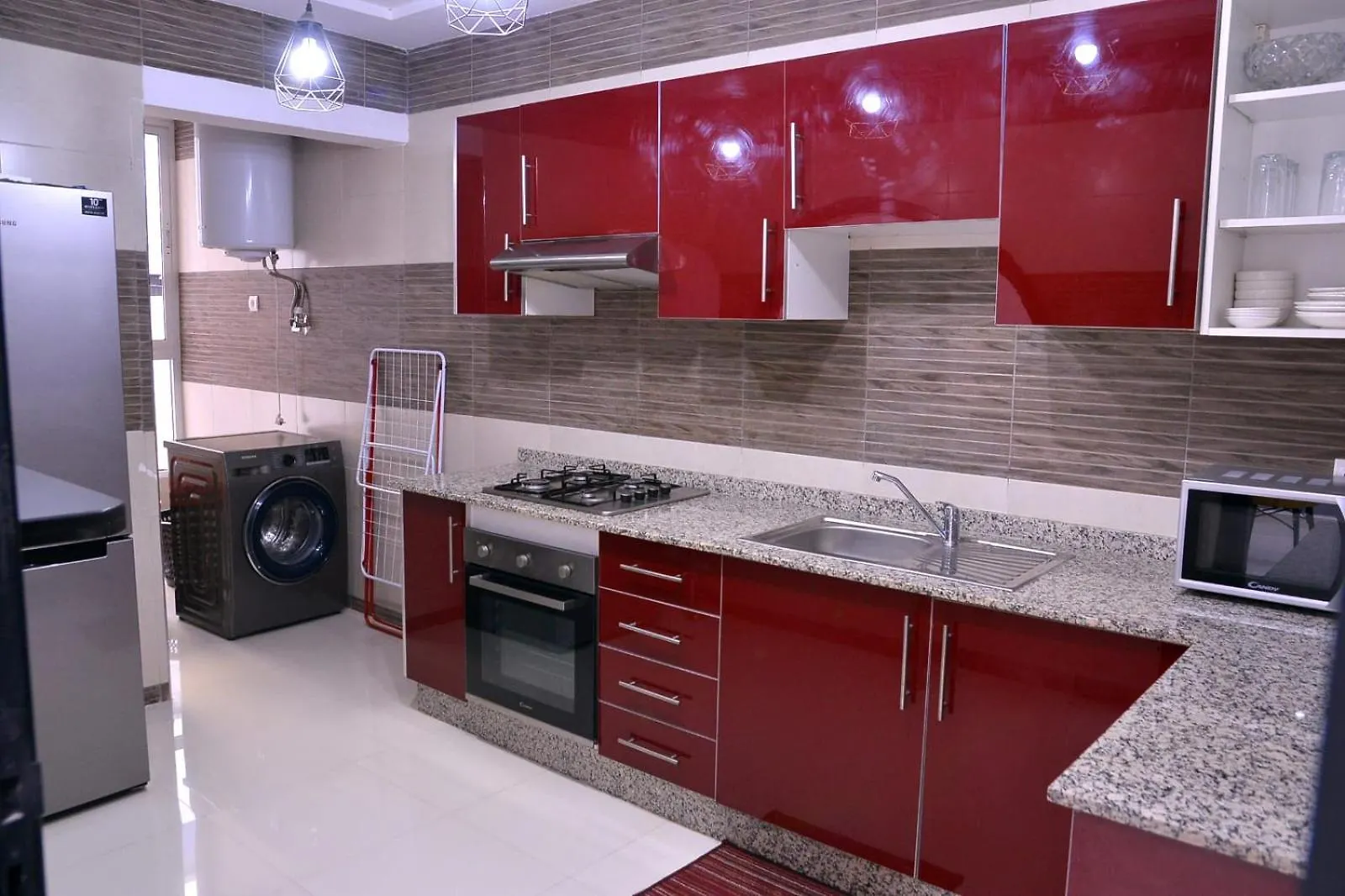 Appartement Duplex Tres Chic Ville Nouvelle Morocco
