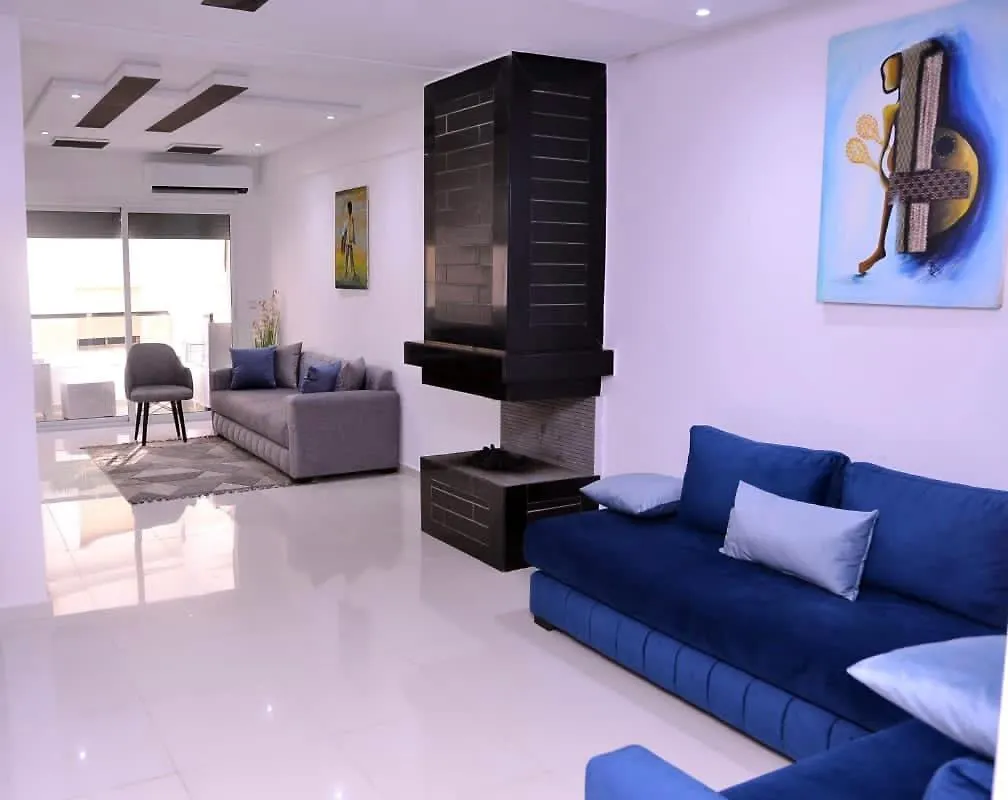 Appartement Duplex Tres Chic Ville Nouvelle 0*,